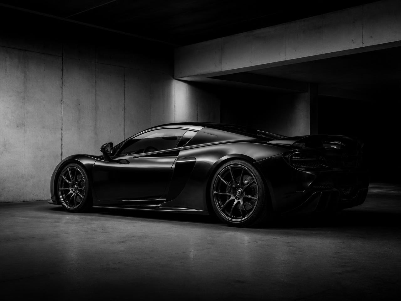 Exotic supercar in a dark concrete garage — Chrono Auto luxury car sales and consignment in Dubai