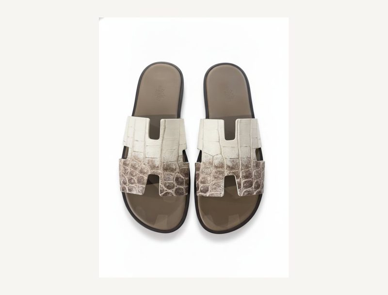 HERMÈS Hermes Izmir — White, 44.5