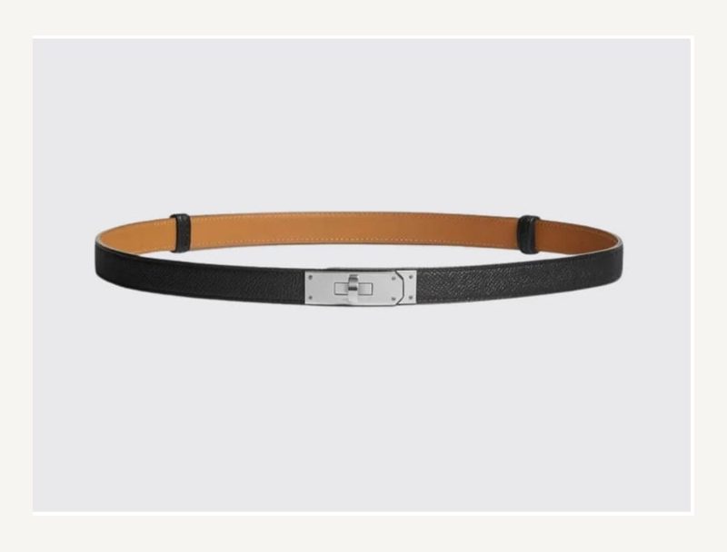 HERMÈS Hermes Belt — Black