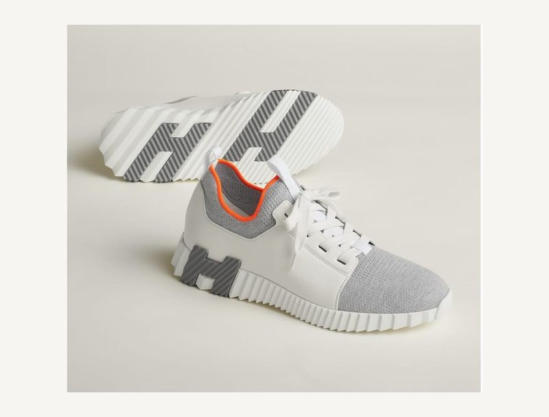 HERMÈS Hermes Bouncing Lift — White, 43.5