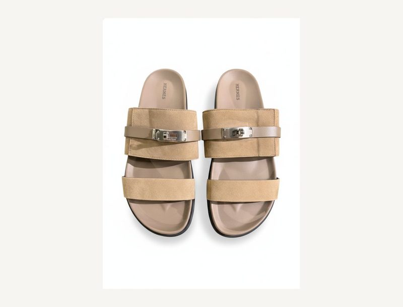 HERMÈS Hermes Jackson — Etoupe, 45.5