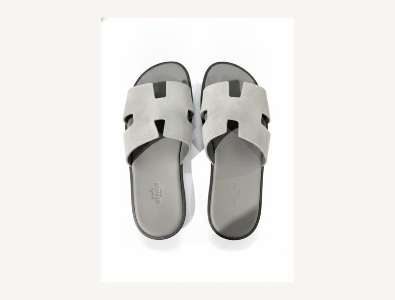 HERMÈS Hermes Izmir — Grey, 42