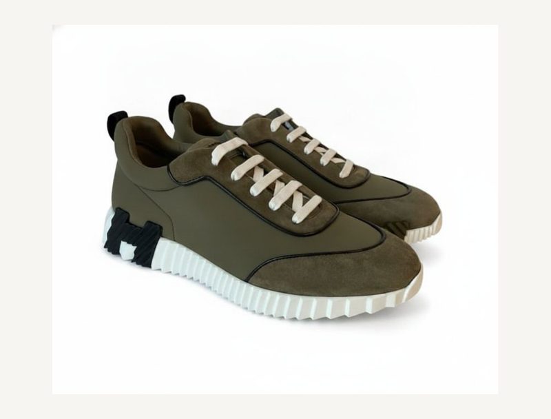 HERMÈS Hermes Bouncing — Green, 45