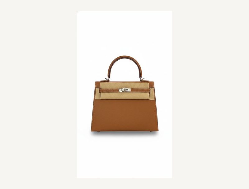 HERMÈS Hermes Kelly 25 — Gold