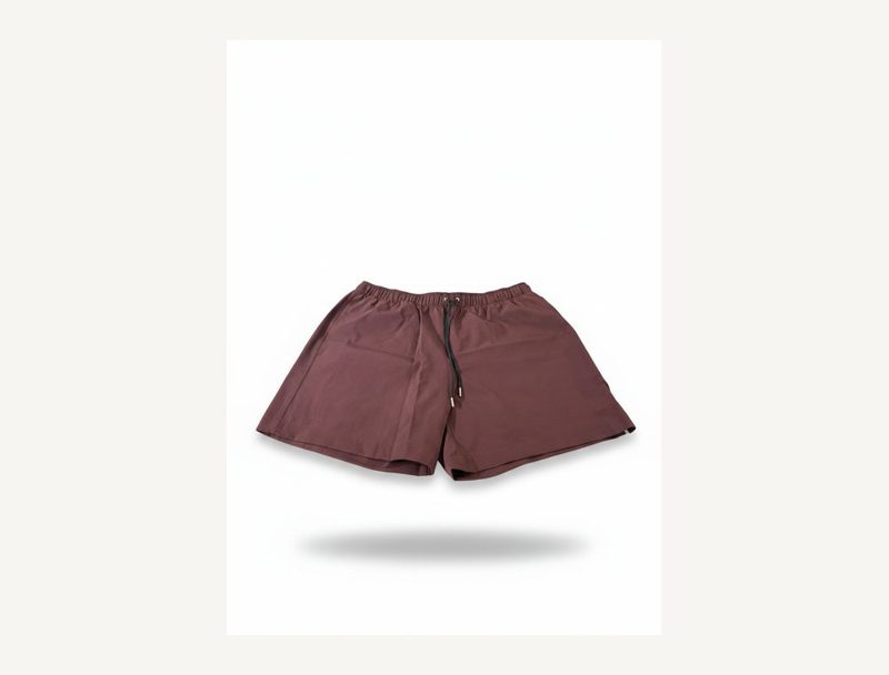 HERMÈS Hermes Swim Shorts — Maroon, XL
