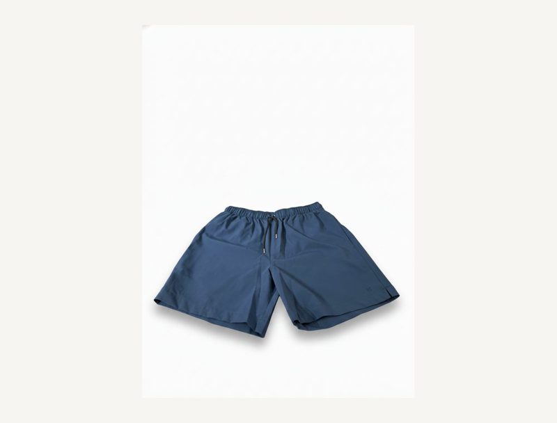 HERMÈS Hermes Swim Shorts — Blue, M