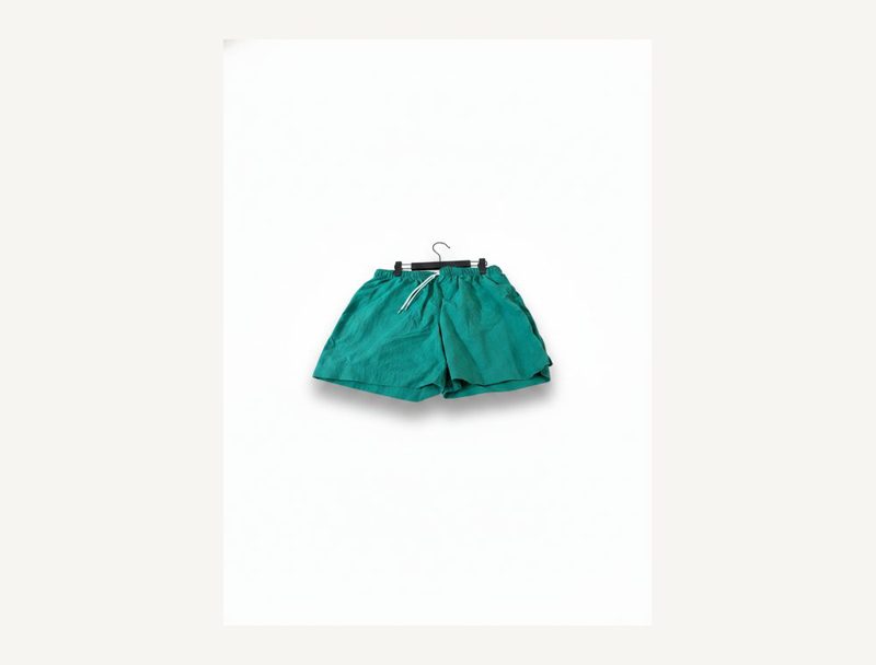 HERMÈS Hermes Swim Shorts — Green, L