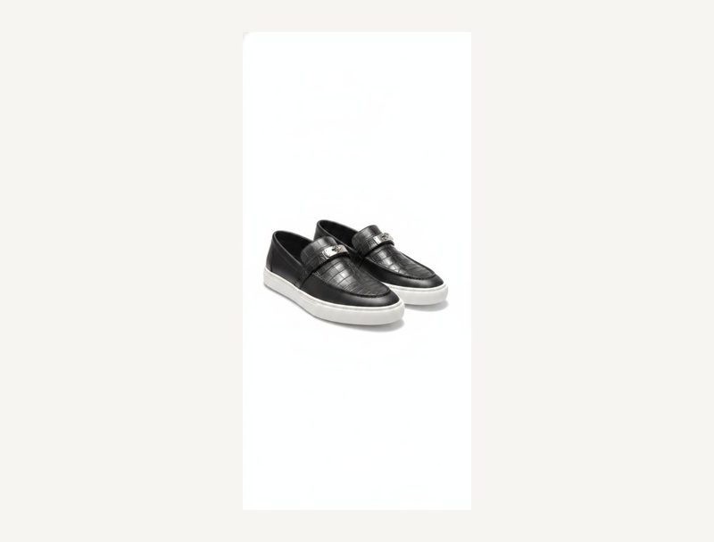 HERMÈS Hermes Game Loafer — Black, 44