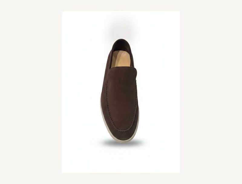 LORO PIANA Loro piana summer walk chocolate — 41.5