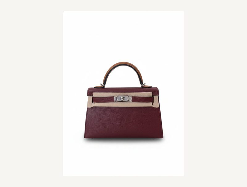 HERMÈS Mini Kelly Rouge HSS