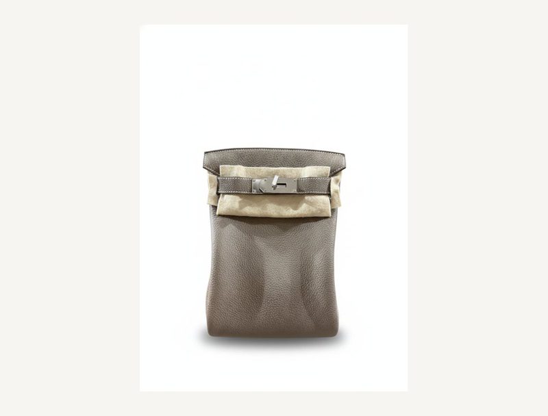 HERMÈS Etoupe Hac a Dos