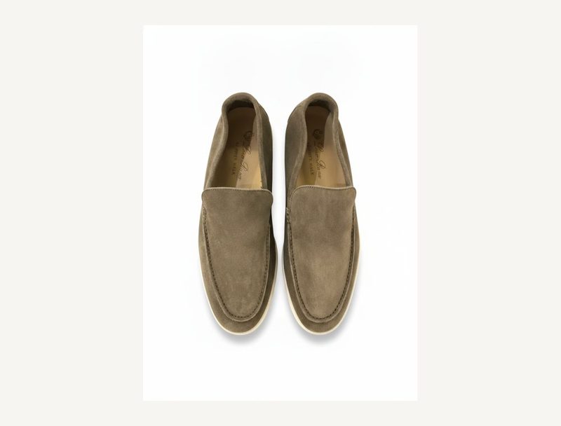 LORO PIANA Loro Piana Summerwalk — Khaki, 44.5