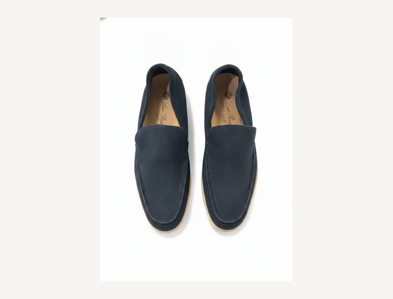 LORO PIANA Loro Piana Summerwalk — Dark Green, 42.5