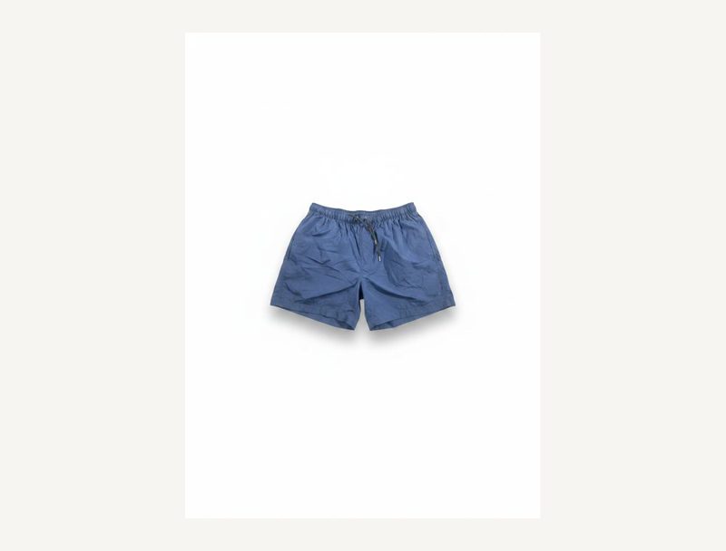 HERMÈS Blue Hermes Swimshorts — Blue, S