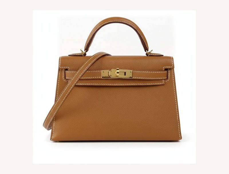 HERMÈS Mini Kelly Gold — Gold