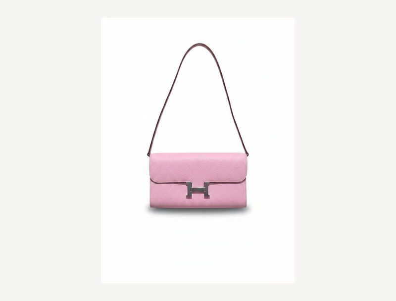 HERMÈS Hermes Constance To Go — Pink