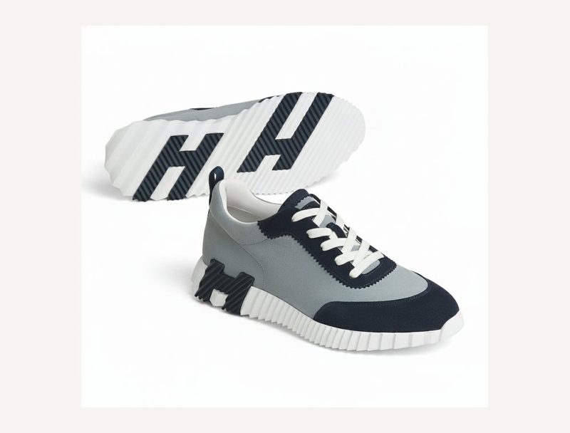 HERMÈS Hermes Bouncing — Baby Blue, 43.5