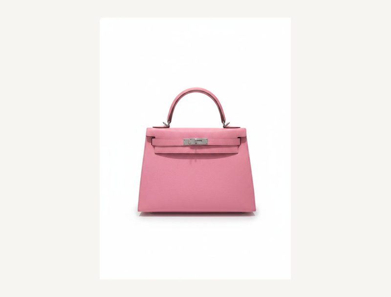 HERMÈS Kelly 28 — Pink