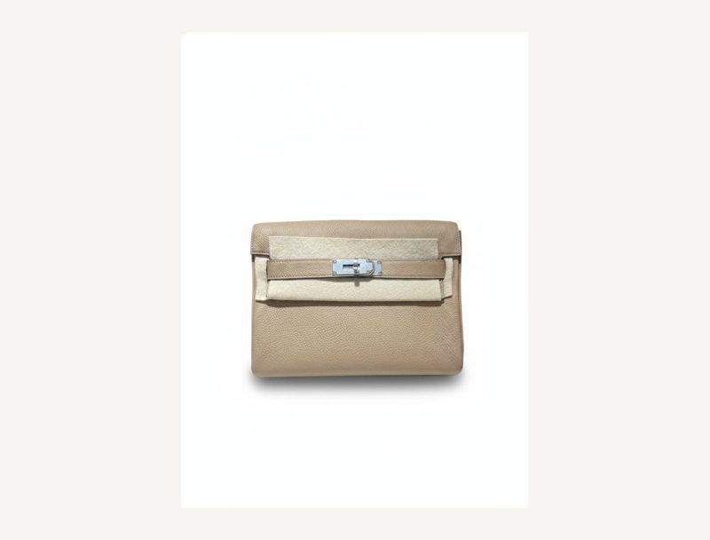 HERMÈS Kelly messenger — Biscuit