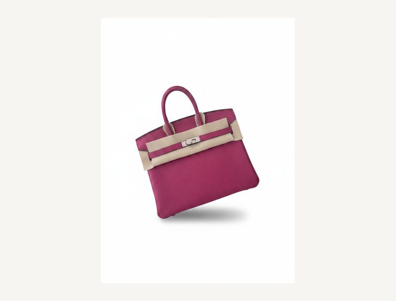 HERMÈS Birkin 25 Rose Purple — Purple