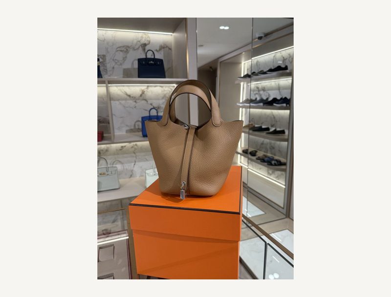 HERMÈS Picotin 18
