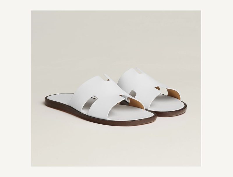 HERMÈS Hermes Izmir — White, 43