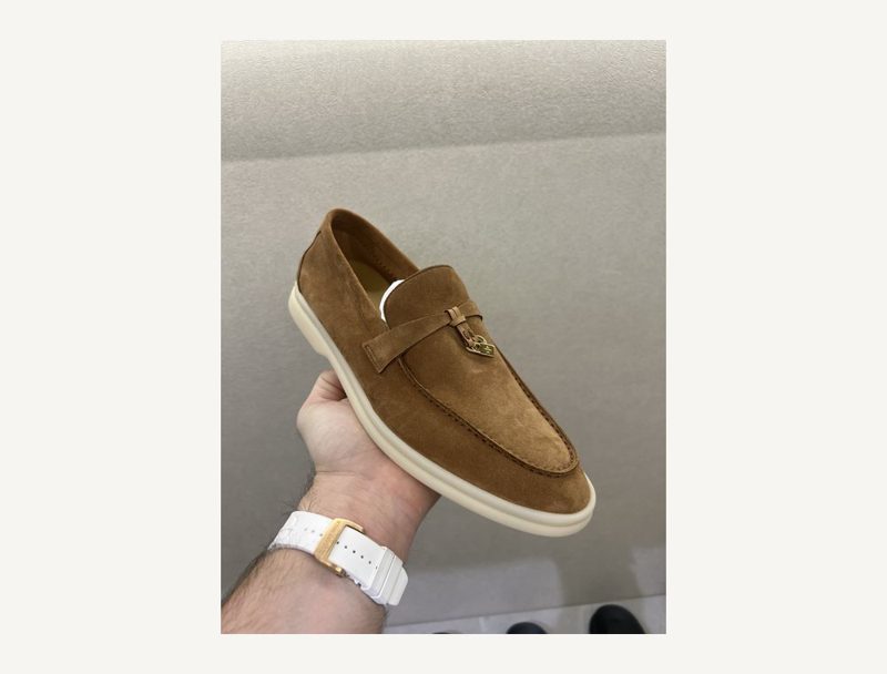 LORO PIANA Loro piana summer charm — Brown, 37.5