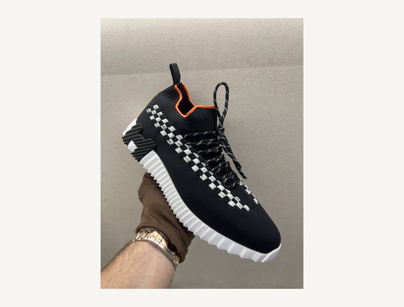 HERMÈS Hermes Flex — Black, 42