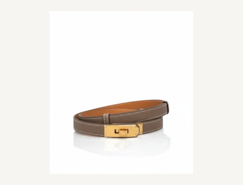 HERMÈS Hermes Belt — Etoupe