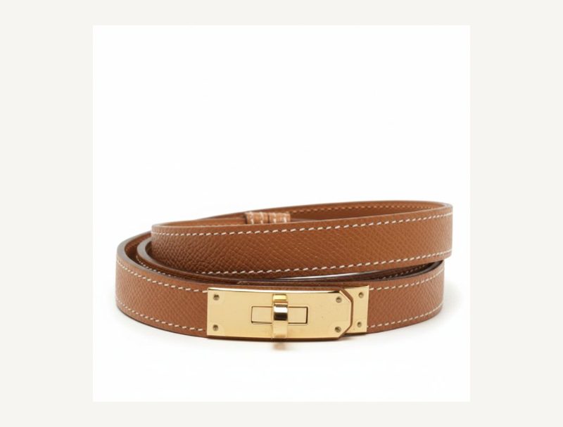 HERMÈS Hermes Belt — Gold