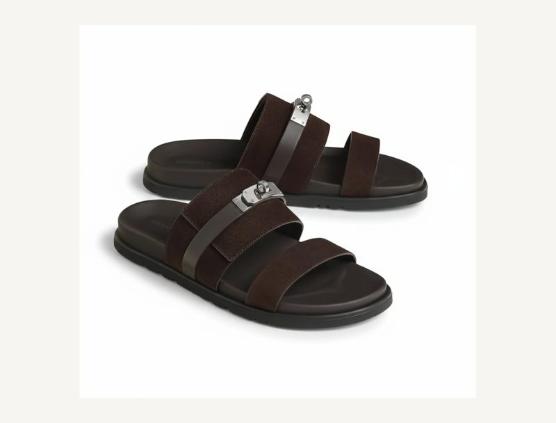 HERMÈS Hermes Jackson — Brown, 44