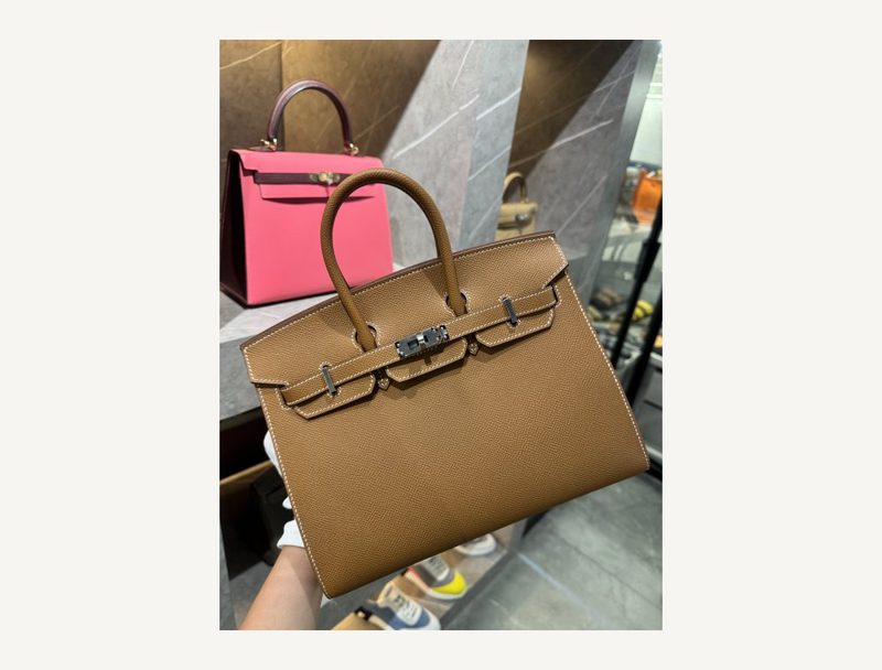 HERMÈS Hermès Birkin 25 — Brown