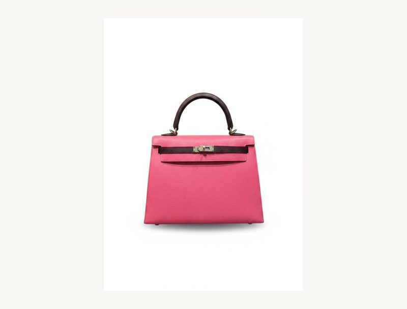 HERMÈS Hermès Kelly 25 — Pink