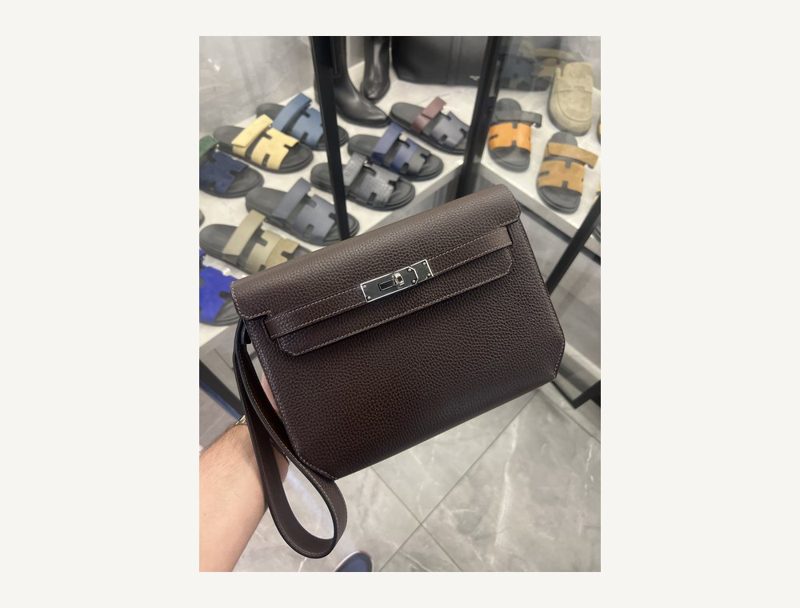 HERMÈS Brown depeche — Brown