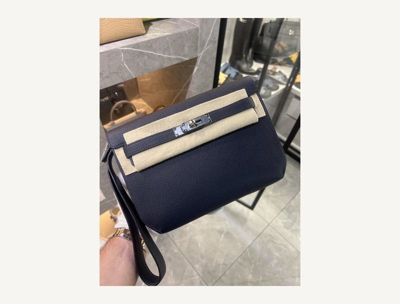 HERMÈS Depeche — Navy