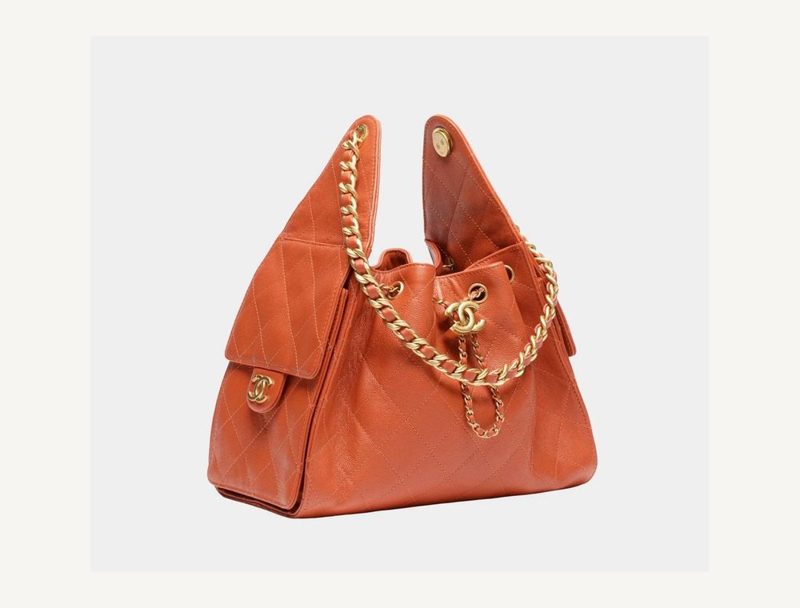 CHANEL Chanel 25 - small — Orange