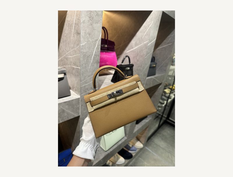 HERMÈS Hermès biscuit Mini Kelly