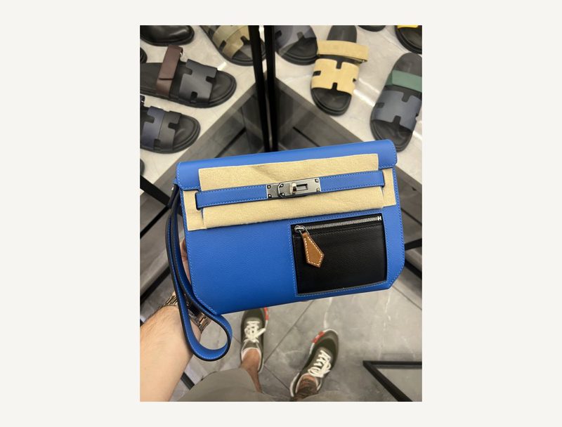 HERMÈS Depeche — Blue