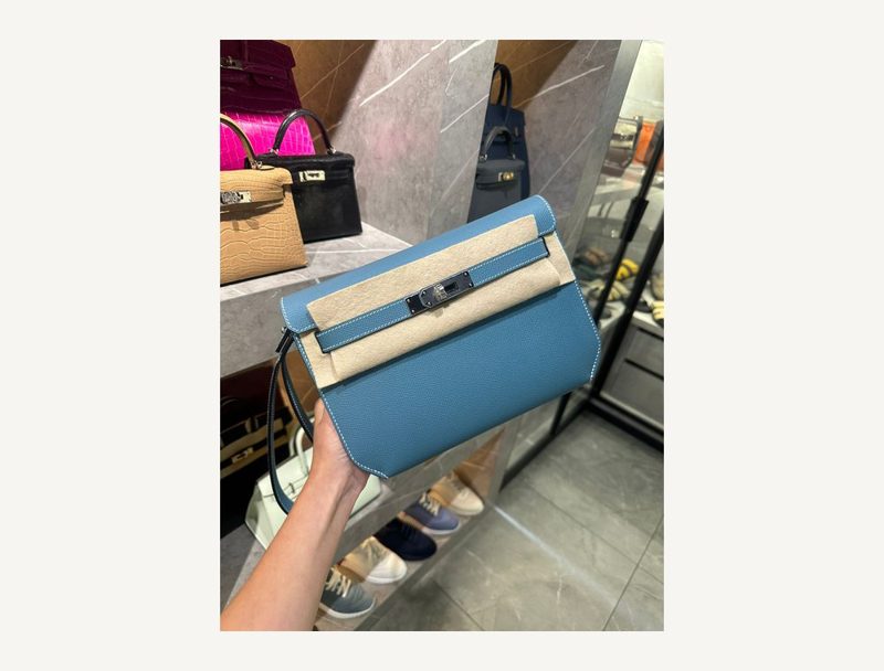 HERMÈS Bleu Jean depeche — Blue