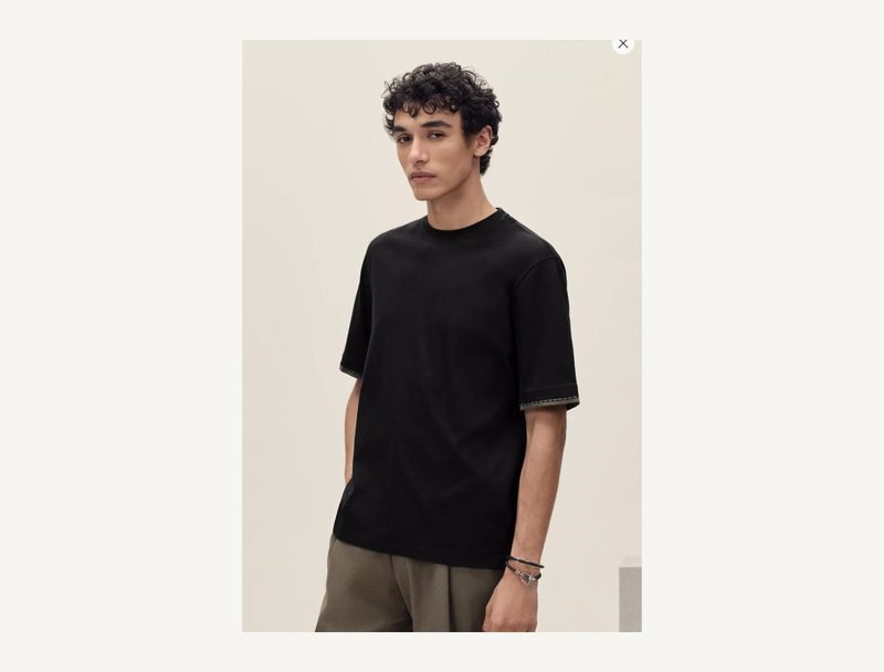 HERMÈS Hermès t shirt — Black, L