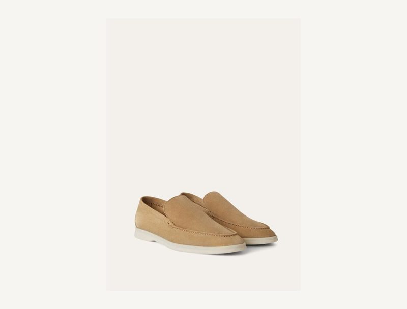 LORO PIANA Loro Piana Summerwalk — Beige, 46