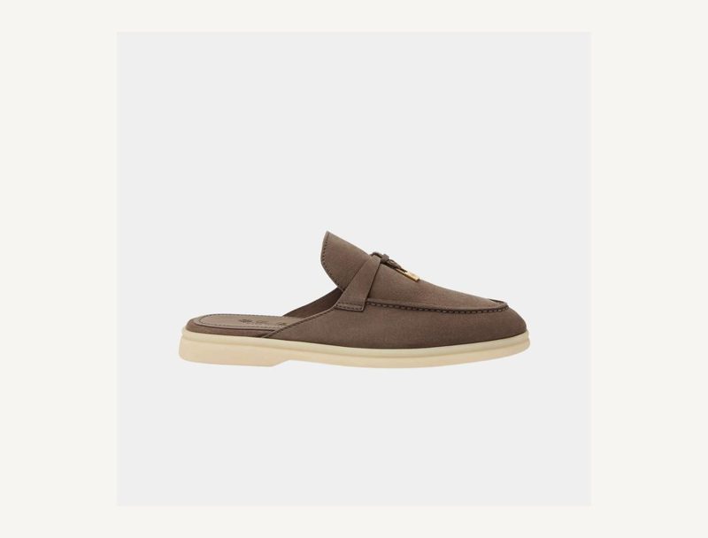 LORO PIANA Loro Piana Babouche — Brown, 38