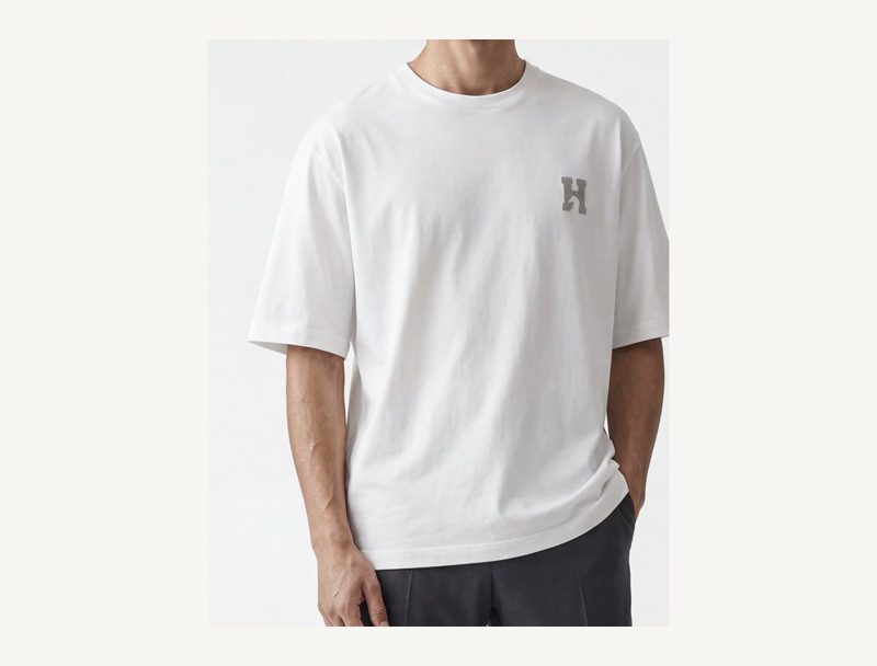 HERMÈS Hermes T Shirt (consignment) — White, XXL
