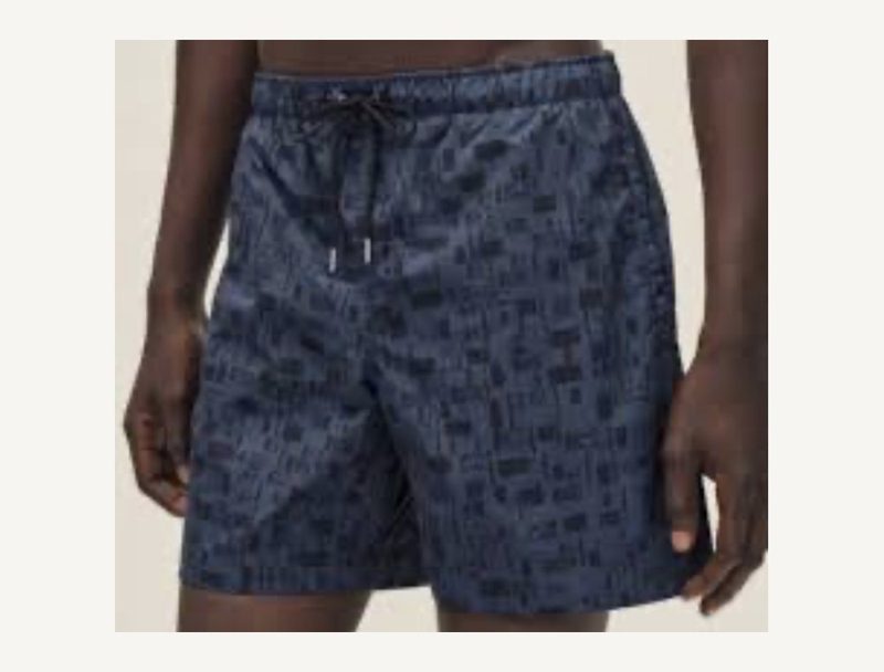 HERMÈS Hermes Swim Shorts (consignment) — Metal Au Carre,
XXL