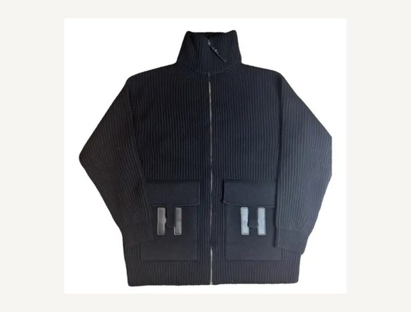 HERMÈS Hermes Wool Jacket — 36