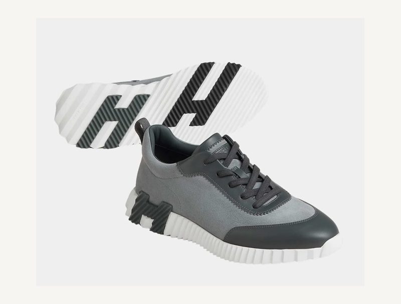 HERMÈS Hermes Bouncing — Grey, 43
