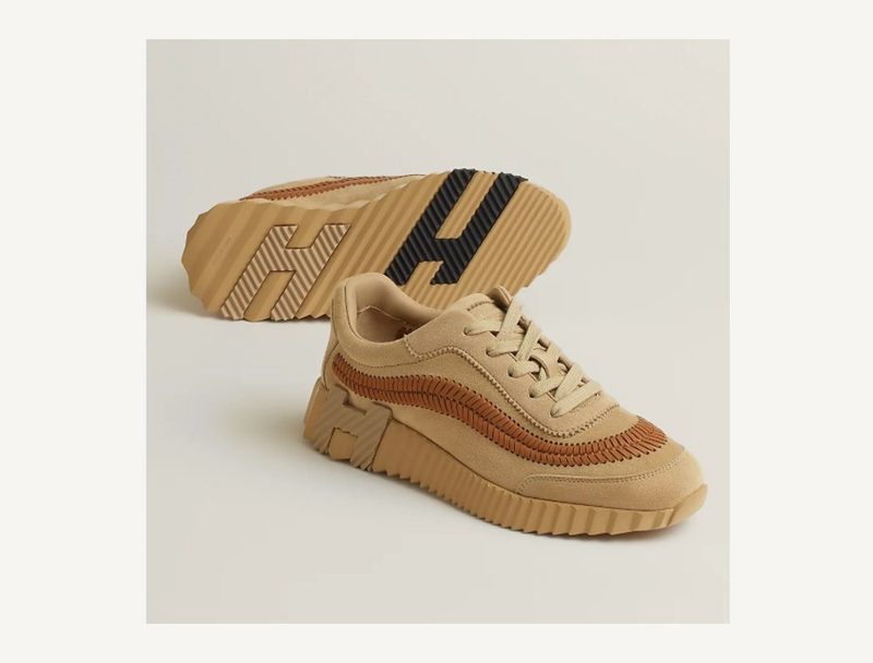 HERMÈS Hermes Bouncing SA — Beige, 37