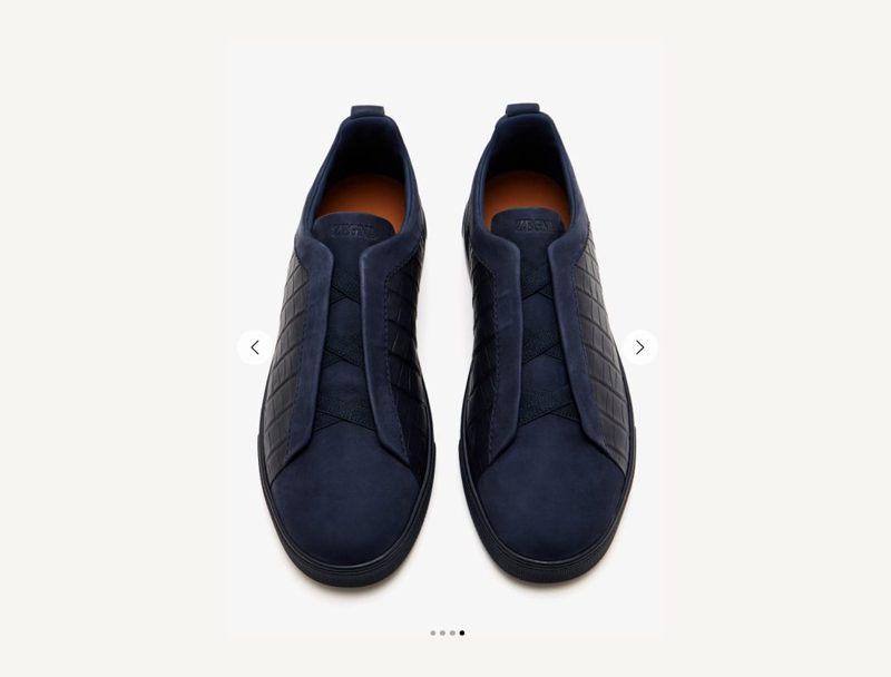 ZEGNA Zegna — Navy, 45