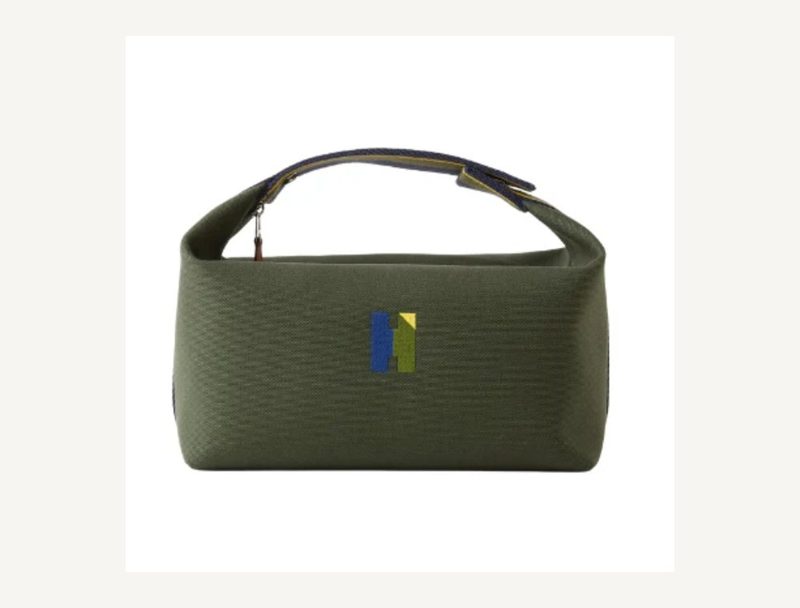 HERMÈS Hermes Bride a Brac — Green, S