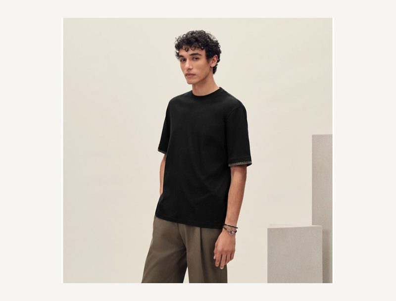 HERMÈS Hermes T Shirt — Black, L